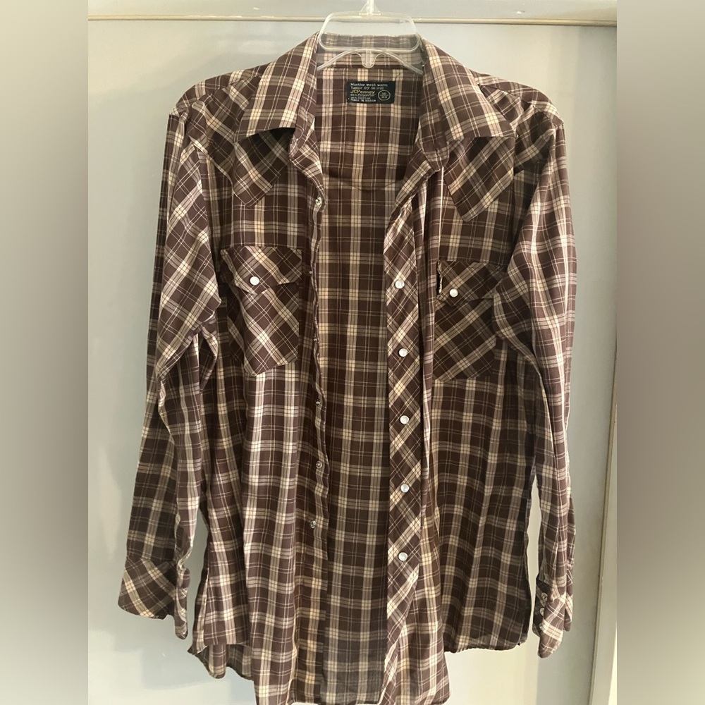 Vintage western shirt